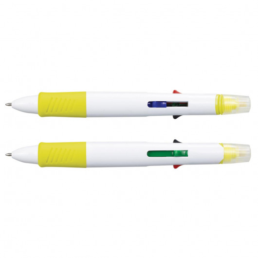 Barbados Highlighter Pens Yellow